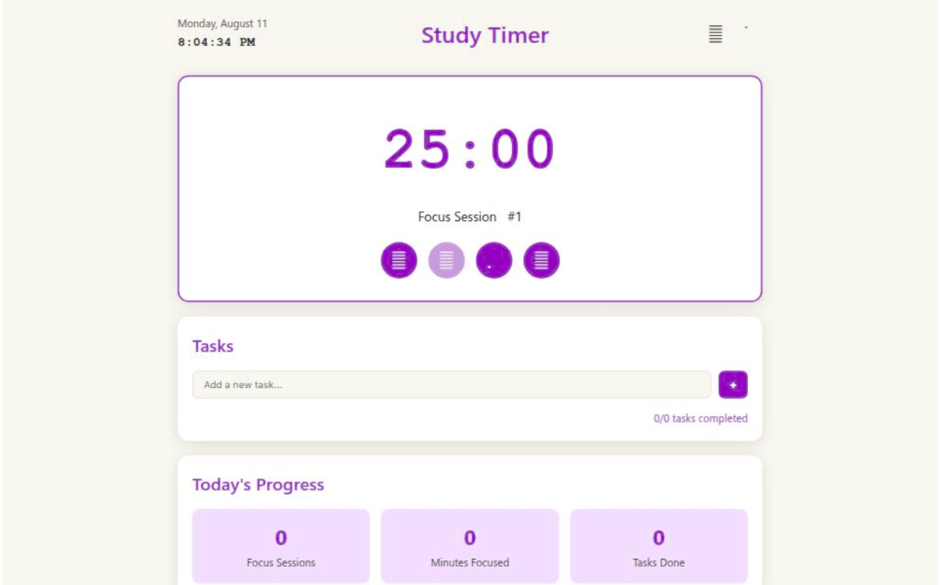 study timer